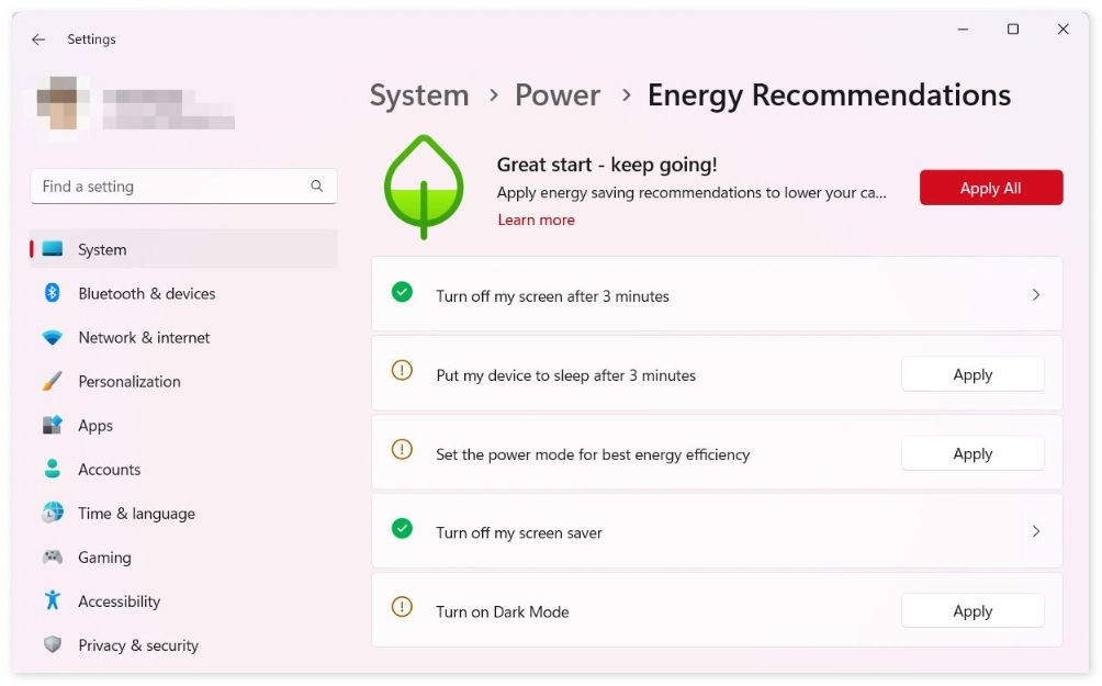 微软将推出最新节能功能，省电还好玩！