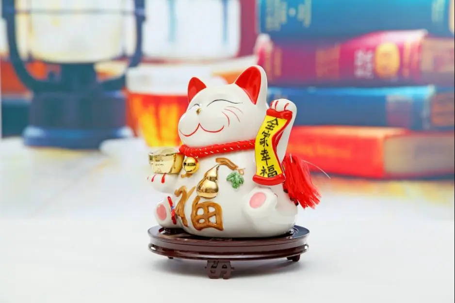 五种招财猫，你家的猫猫上榜了吗