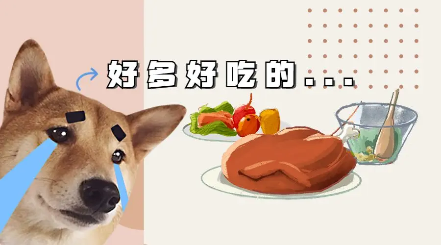 狗狗不能吃的食物