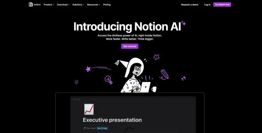 写作辅助工具，Notion AI了解一下