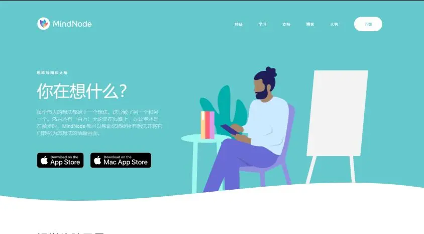 思维导图软件-MindNode