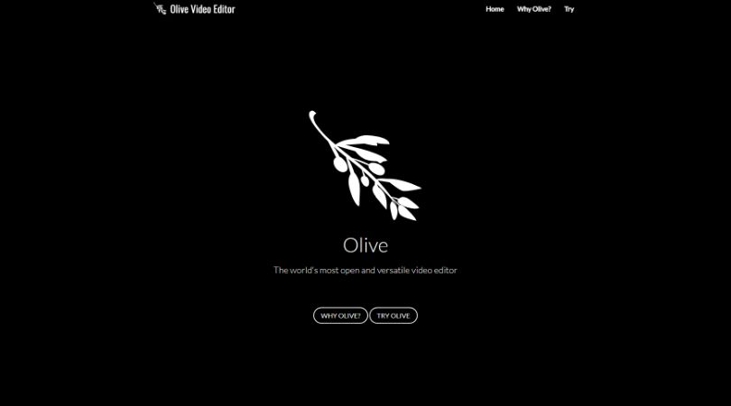 Olive - 开源视频编辑软件