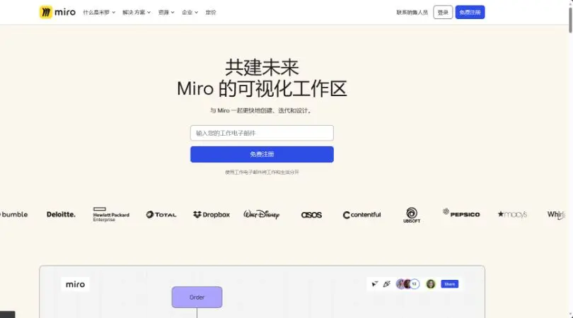 在线白板工具-Miro