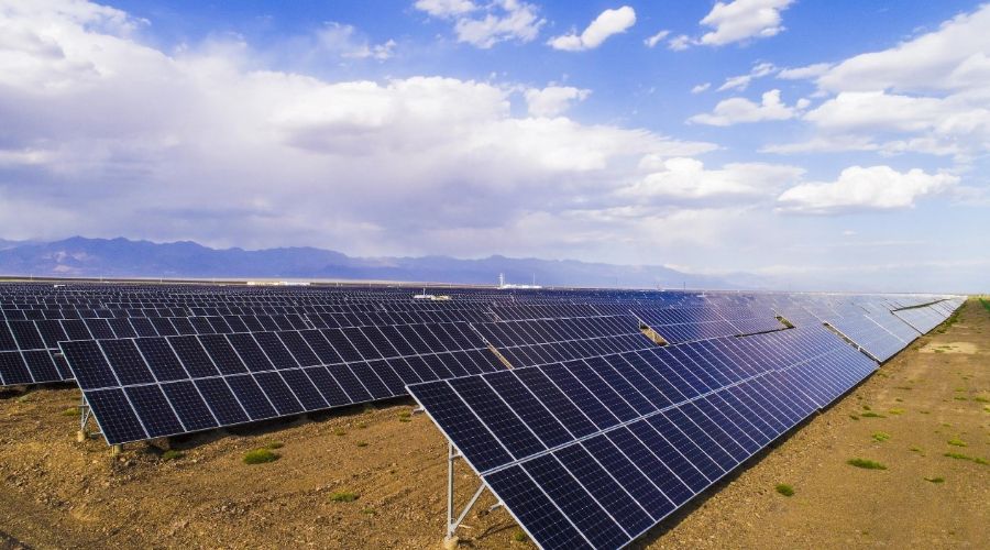 1GW开工！国家电投新疆公司启动单体最大新能源项目