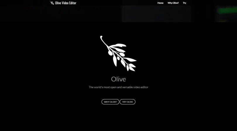 Olive - 免费的非线性视频编辑软件