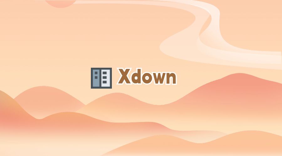 Xdown—万能下载神器
