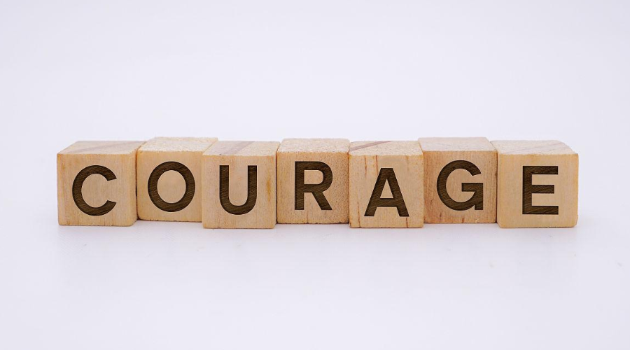 3篇关于勇气的英语作文