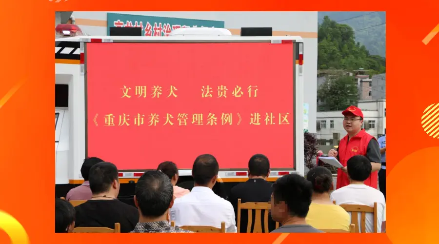 养犬管理条例一周年!法官以案说法确保“养犬不掉链”