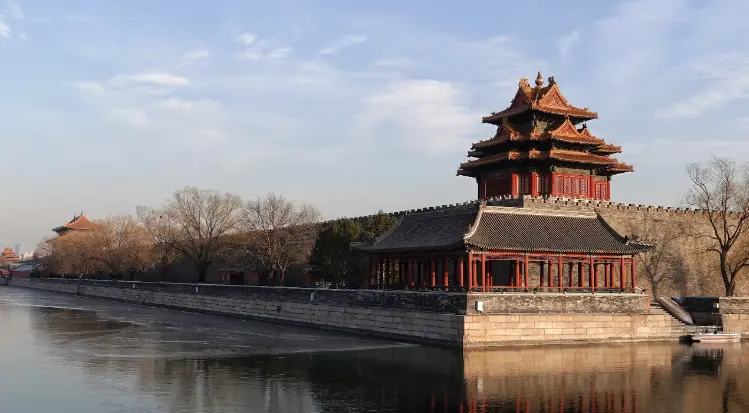 关于北京的英语作文 Beijing: A City of Ancient Heritage and Modern Charm