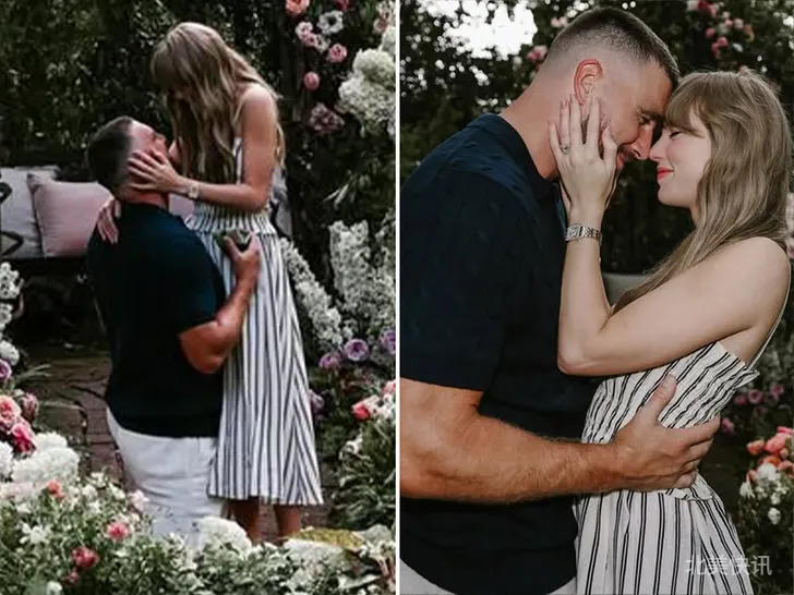 💍【Jason Kelce官宣道喜！证实弟弟Travis Kelce与Taylor Swift已订婚】💍