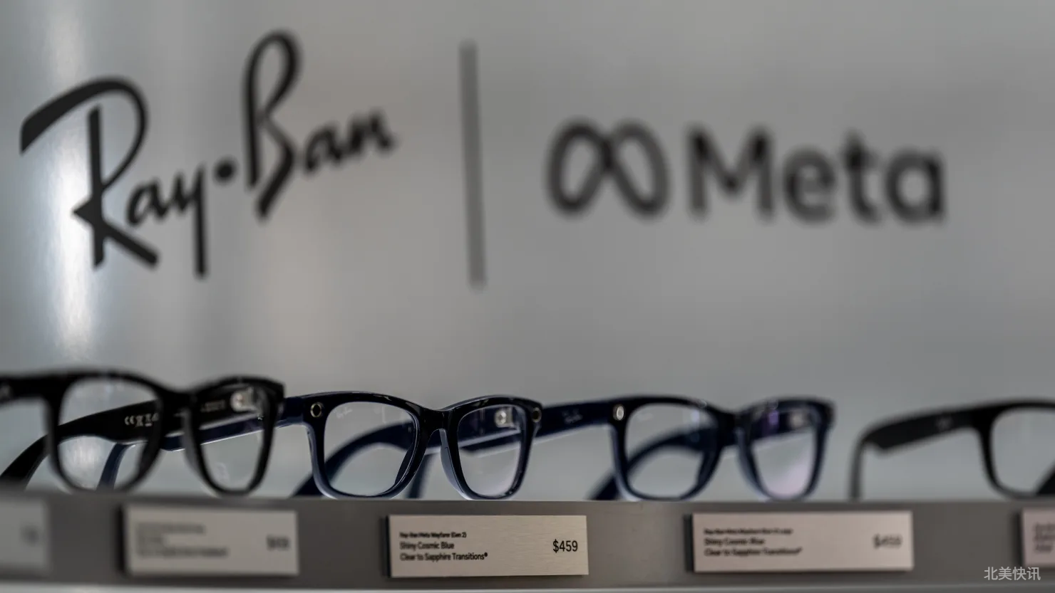 依视路陆逊梯卡第三季度营收增长11.7%，Meta智能眼镜合作成核心驱动力