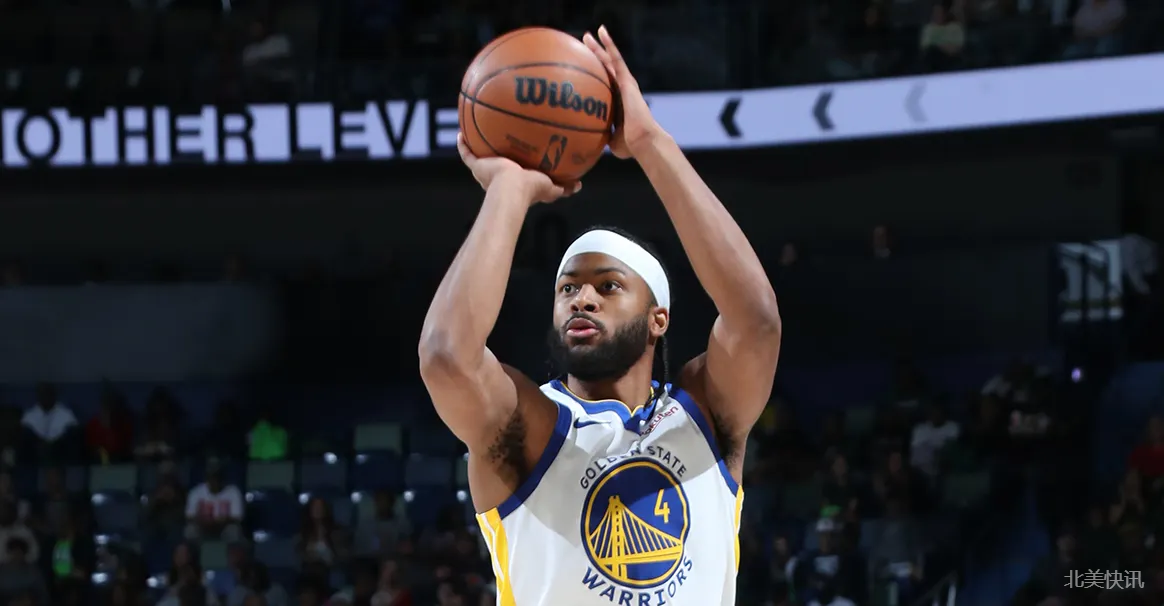 摩西 - 穆迪 首节爆发破纪录！勇士客场轻取鹈鹕