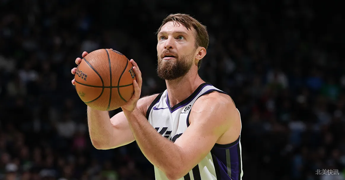 😢雪上加霜！国王当家萨博尼斯左膝半月板撕裂