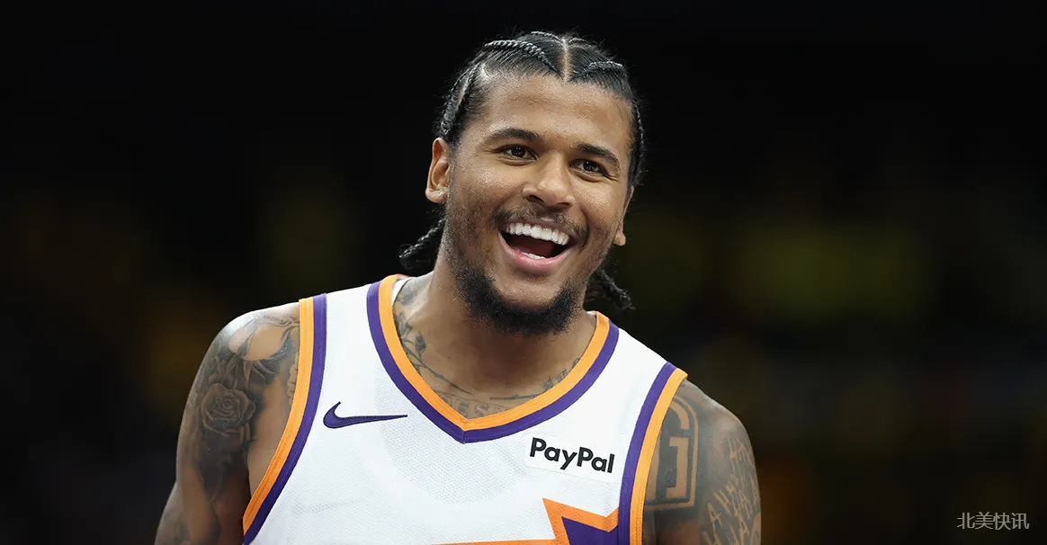 🔥太阳新援首秀封神！杰伦 - 格林 助队 115-102 胜快船