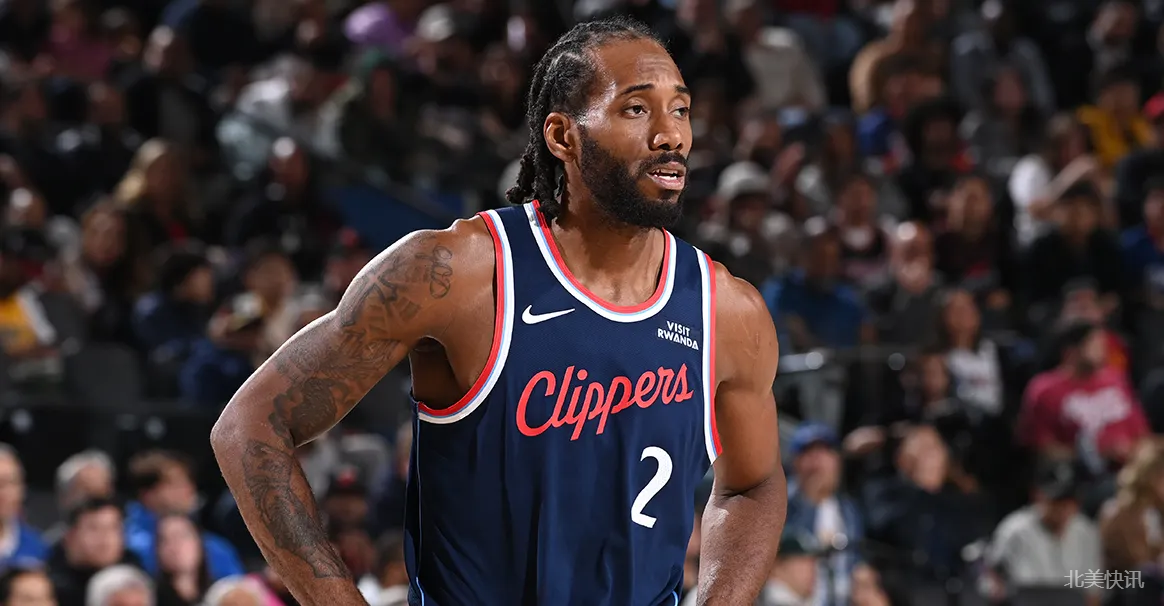 🤕快船再遭伤病打击！伦纳德脚踝扭伤将缺阵数场