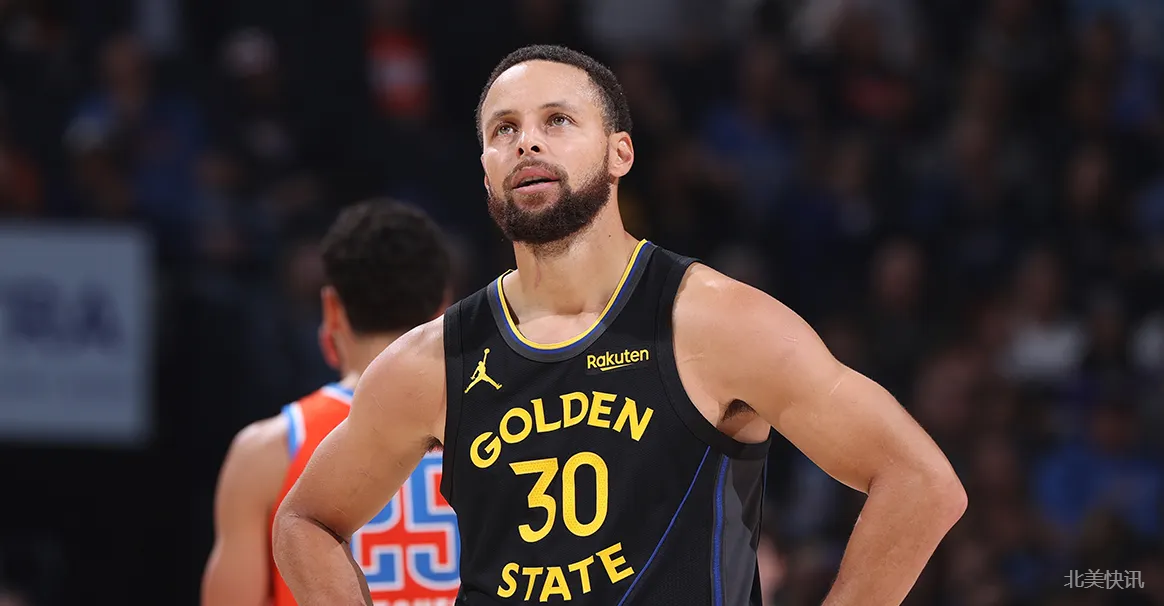 😱复出遇滑铁卢！库里 13 中 4 + 生涯首吃恶犯，勇士遭雷霆狂虐