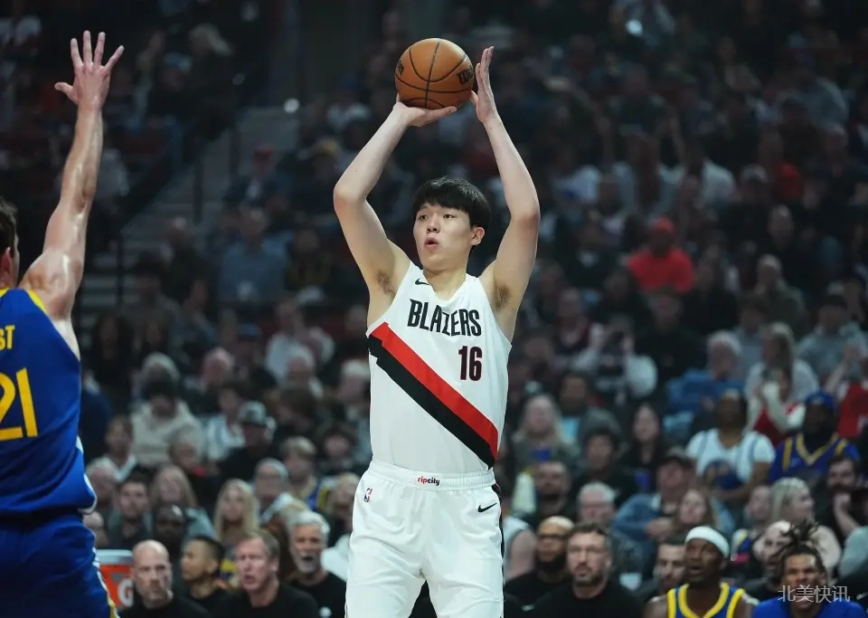 开拓者召回发展联盟的杨瀚森，对战太阳有望迎来机会🏀