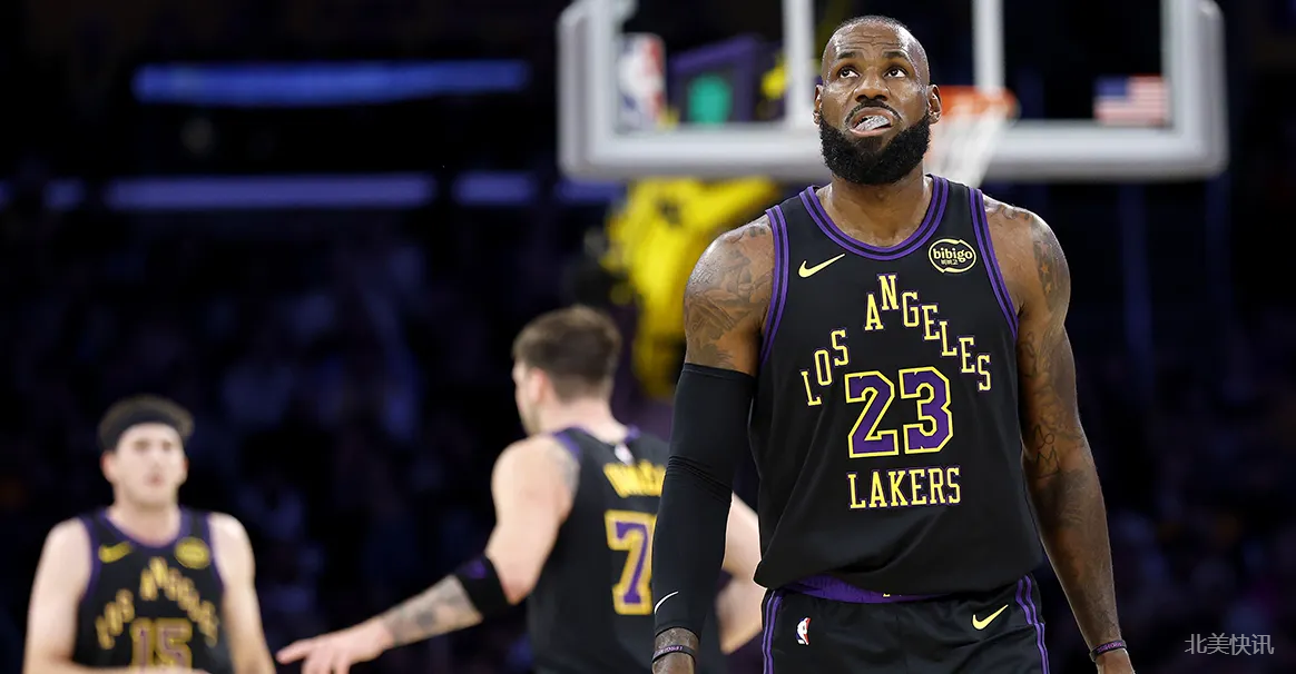 詹姆斯伤愈复出献两双！湖人 140-125 胜爵士豪取三连胜🏆