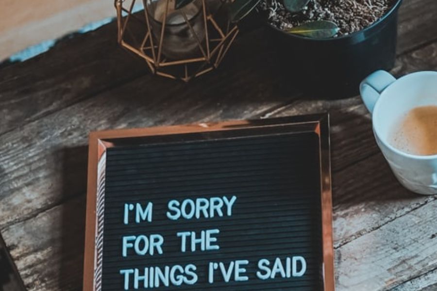 如何道歉 How to Apologize