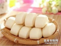 狗狗吃饅頭，狗狗吃饅頭好不好?