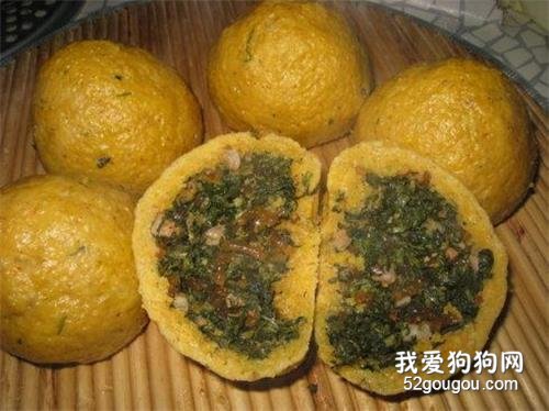 【美食攻略】自制狗狗愛吃的菜團子