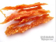 自制狗狗美味雞肉干
