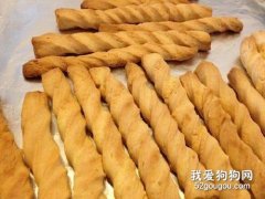 【寵物美食】自制狗狗磨牙小餅干