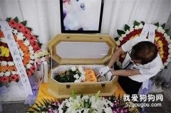 每個寵物都值得有一場體面的葬禮…