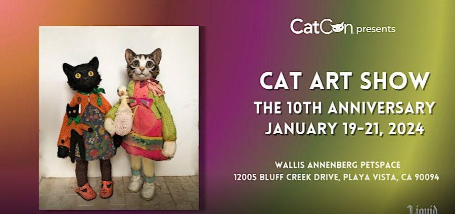 2024 洛杉矶 Cat Aar Show | 猫奴必去!