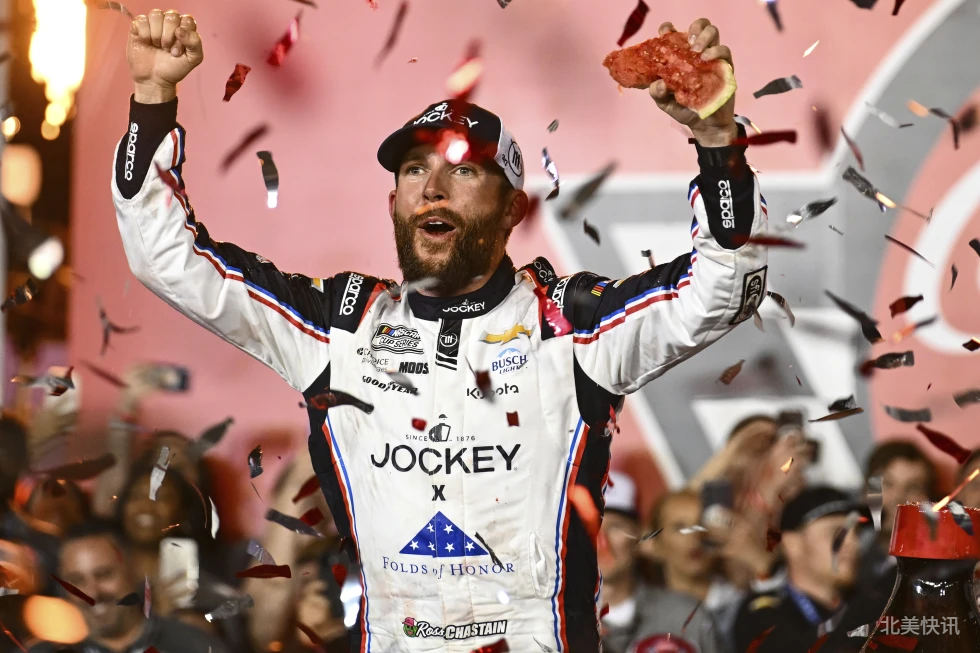 📺 Prime Video首秀NASCAR赛事 吸引272万观众创佳绩