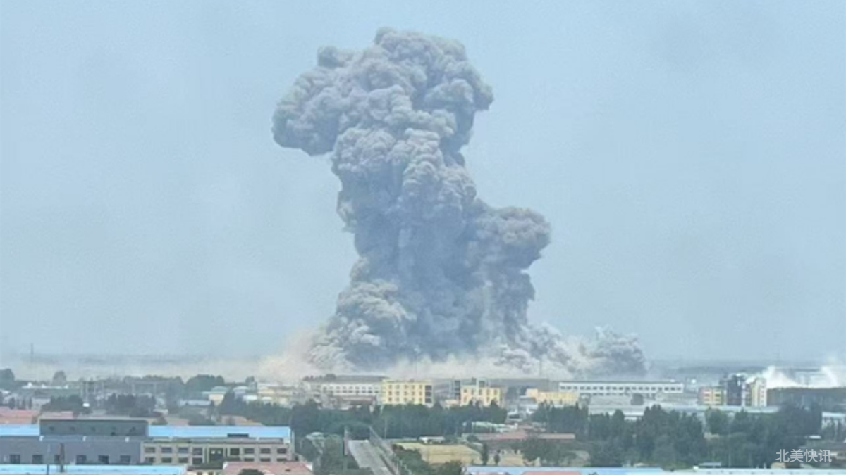 山东高密化工厂爆炸事故已致5人死亡6人失联