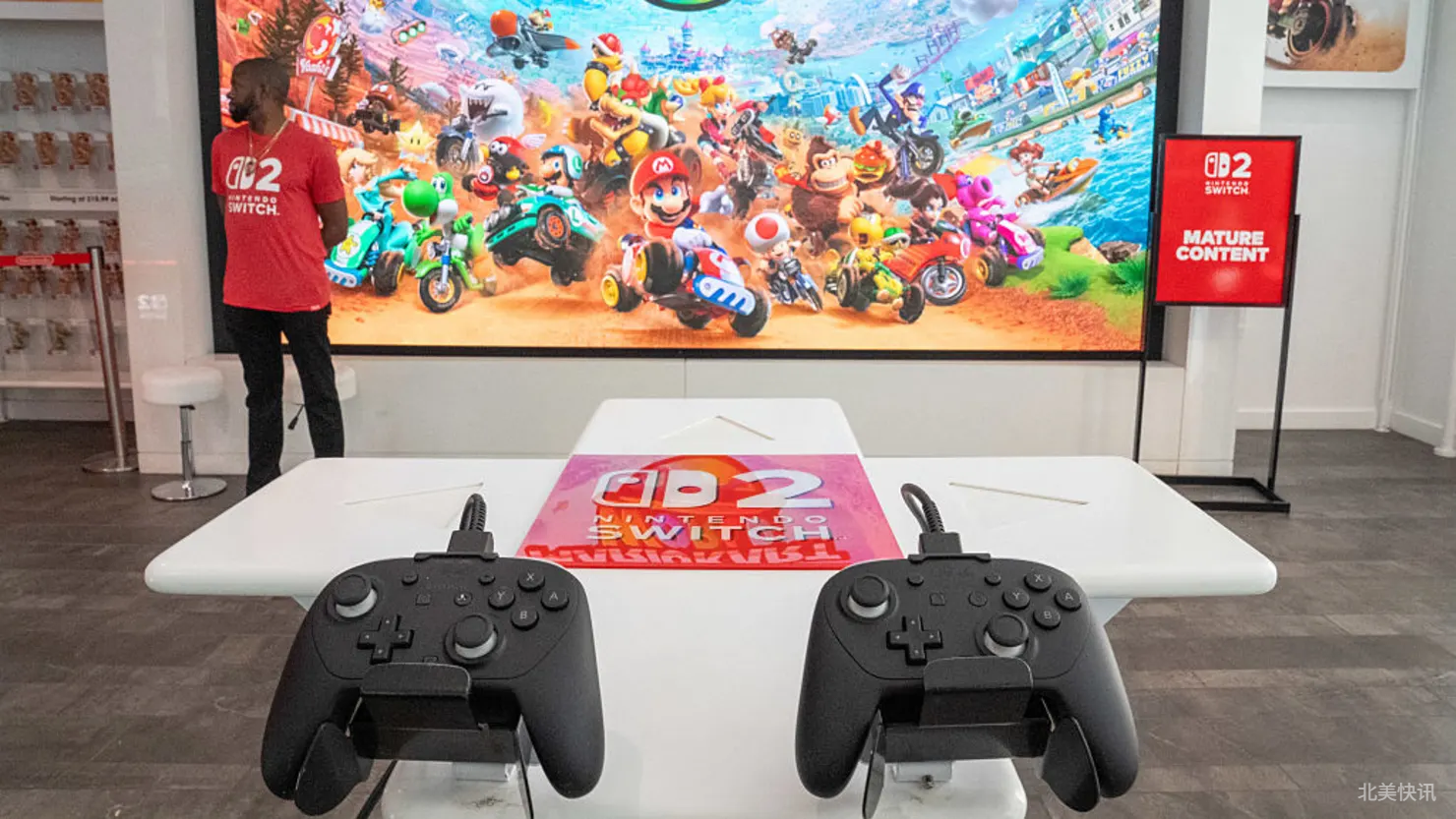 任天堂Switch 2首发创纪录 四天售出超350万台