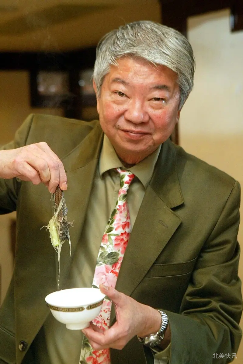 🍜香港四大才子谢幕！美食家蔡澜(Raymond Cho)83岁辞世