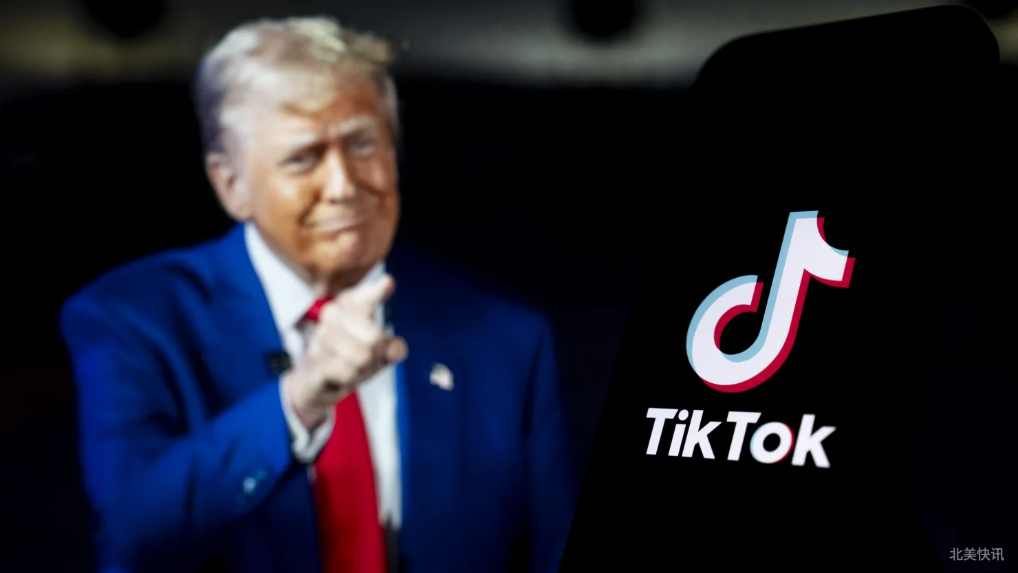 特朗普第三次延长TikTok剥离期限 90天缓冲期开启