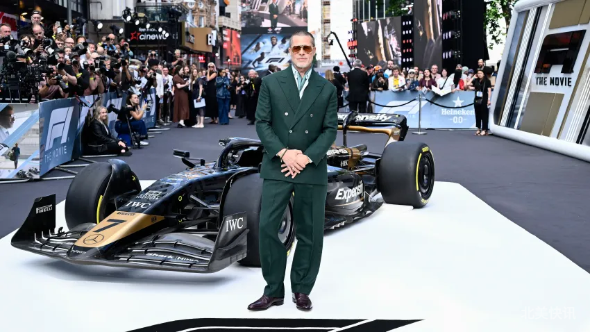 【🏎️苹果首部票房冠军诞生！《F1大电影》全球狂揽1.44亿美元💸】