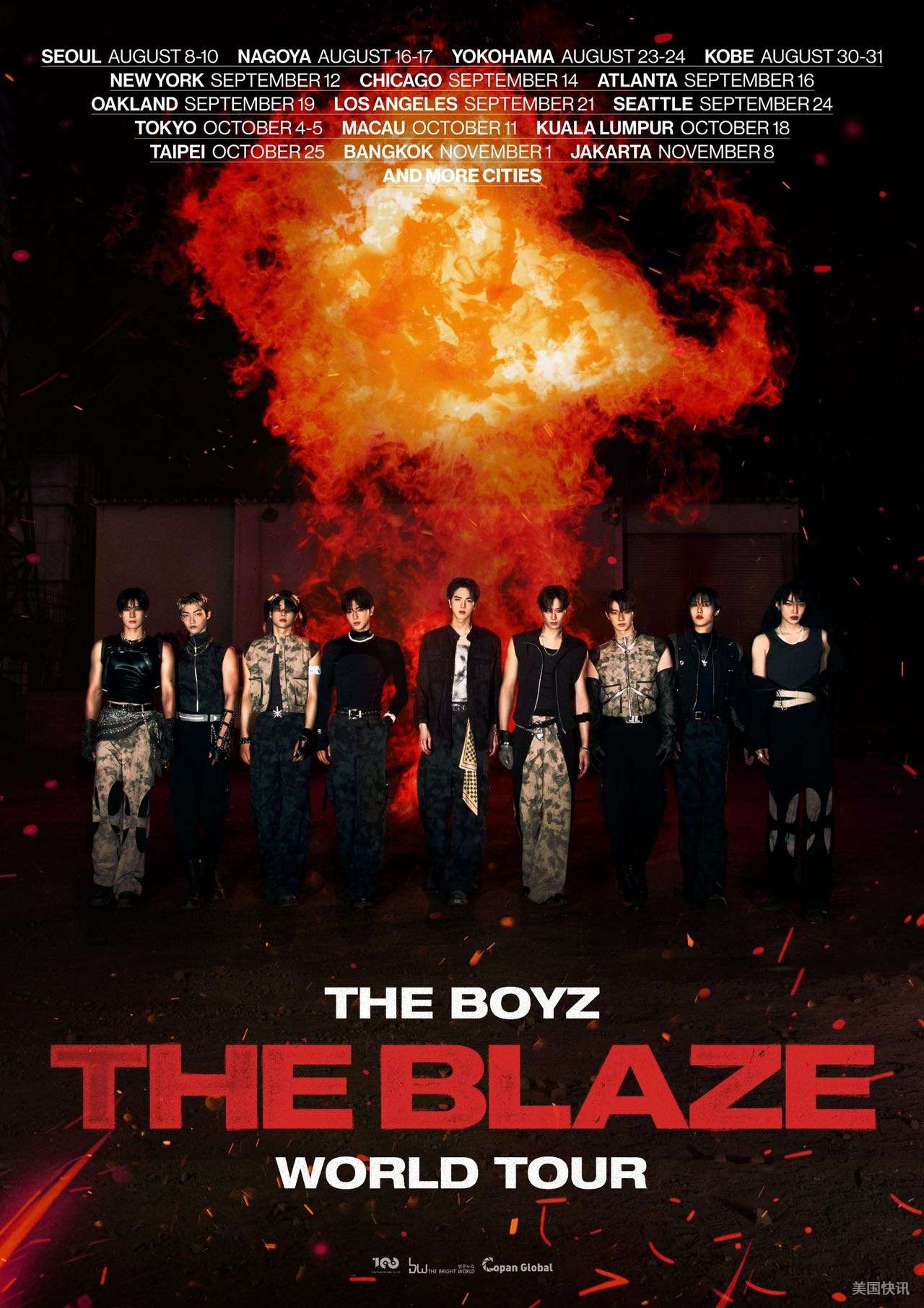 THE BOYZ·