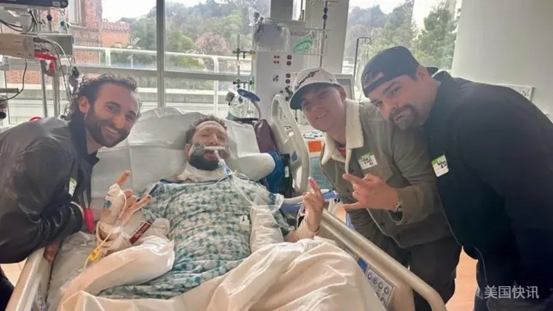 🩸旧金山酒保遭随机割喉险死生还！