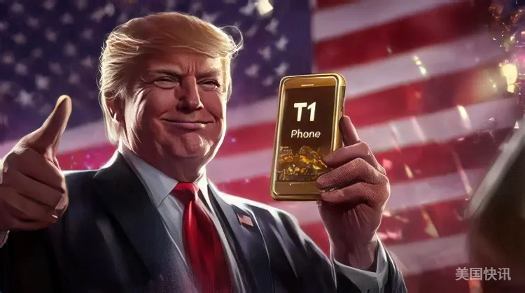 📱🇺🇸特朗普手机翻车！土豪金背后是“贴牌中国机”