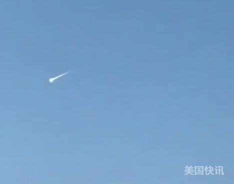 ☄️💥【美国多地天空惊现超级火球！巨响+震动吓坏居民】