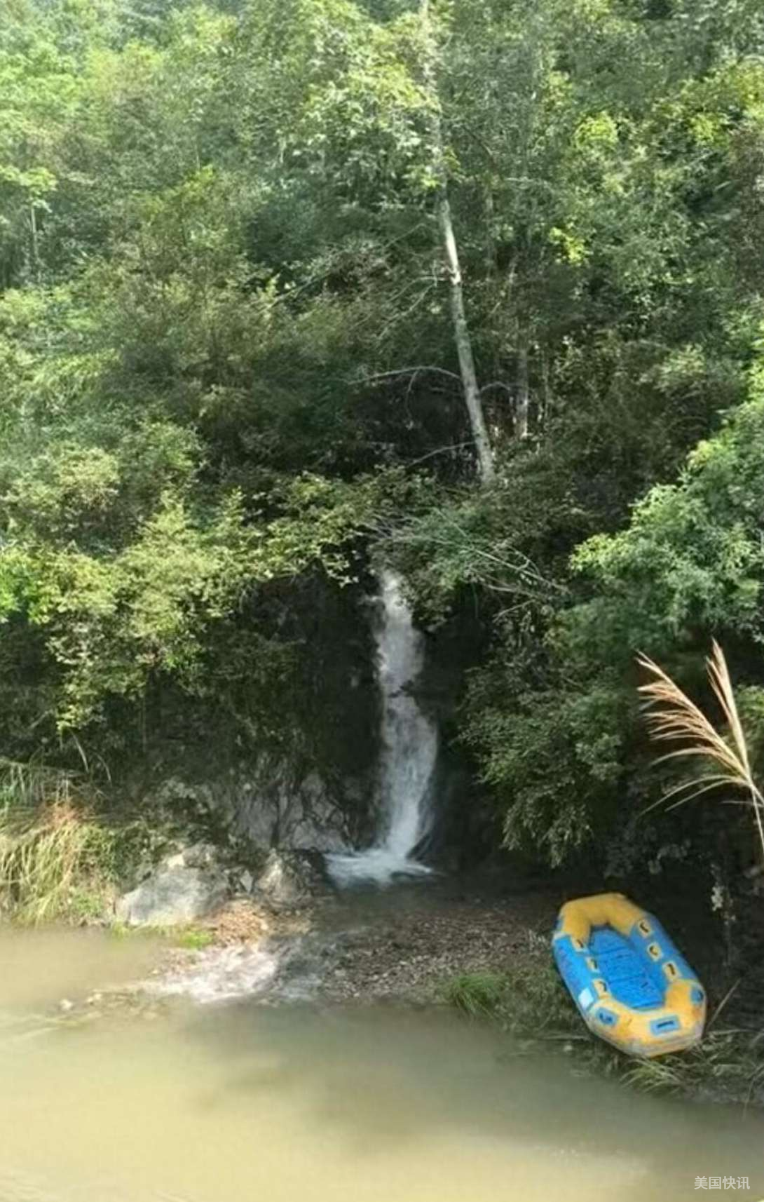 💔湖南浏阳景区女子漂流失联,家属称途中滑倒落水