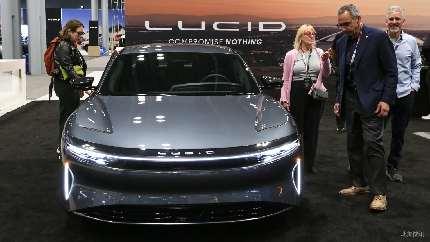 Lucid第二季度交付量不及预期 豪华电动车需求疲软