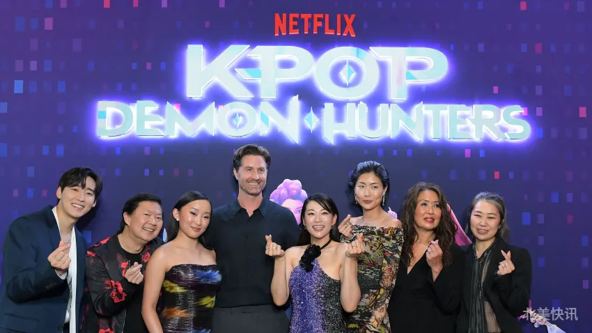 🎬【Netflix首夺票房冠军！《Kpop恶魔猎人》周末狂揽$1800万，创流媒体历史】🎬
