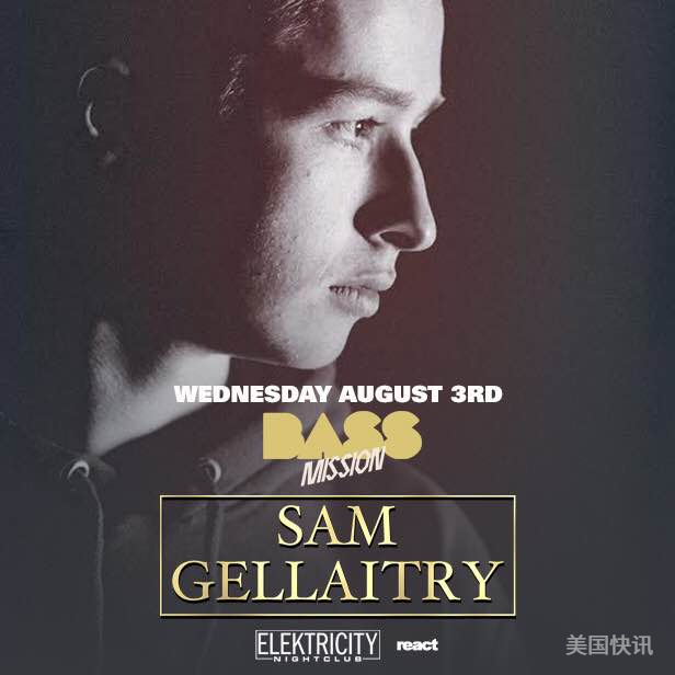 Sam Gellaitry