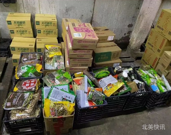 📦🛒【法拉盛超市惊现惯偷】