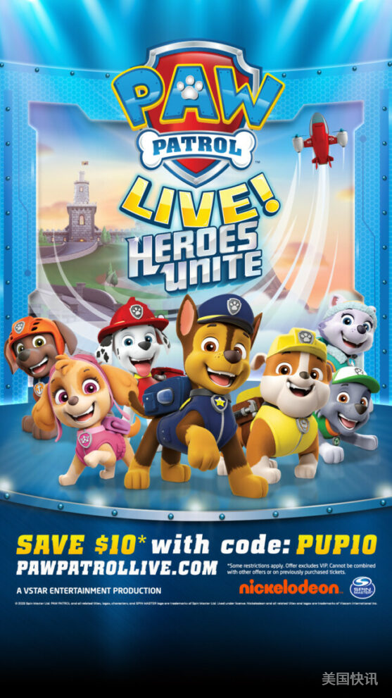 PAW Patrol Live!