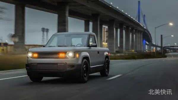 杰夫·贝佐斯投资的Slate Automotive推出低价电动皮卡，售价仅为美国市场均价一半