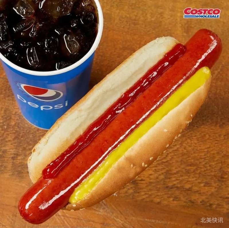 🥤🌭 Costco热狗套餐40年不涨价的秘密，终于公开啦！