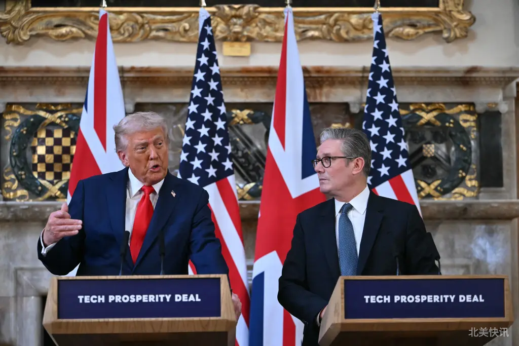 🇺🇸🇬🇧【特朗普访英谈俄乌局势：直言普京“让我失望”，呼吁欧洲抵制俄石油】🇺🇸🇬🇧