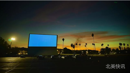 洛杉矶汽车影院