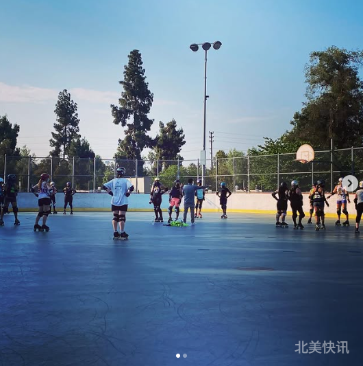 洛杉矶溜冰场1
